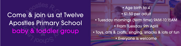 Baby & Toddler Group