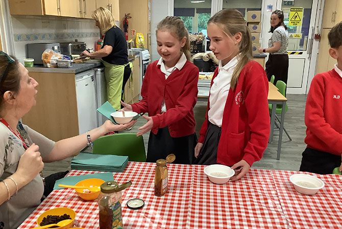 Mary’s Meals - National Porridge Day - October 2025 Image 3