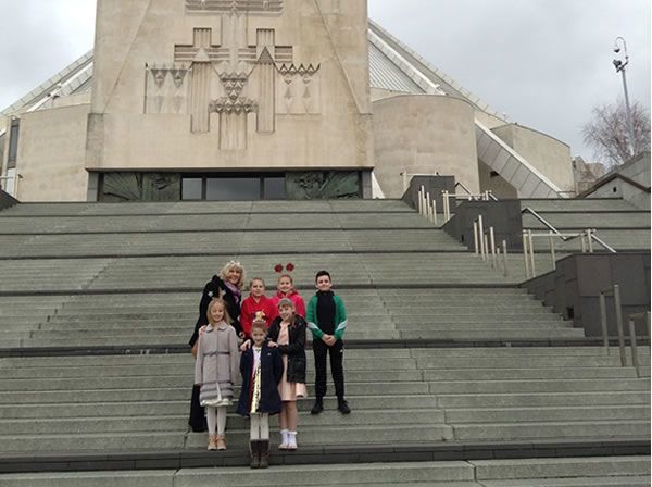 Advent Service Metropolitan Cathedral of Christ the King Liverpool - December 2017 1
