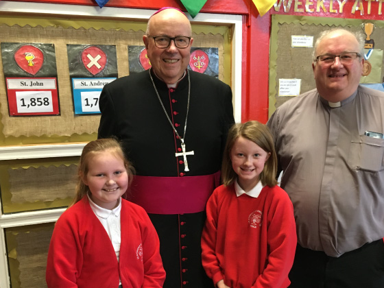 Archbishop Malcolm McMahon - 12 Apostles