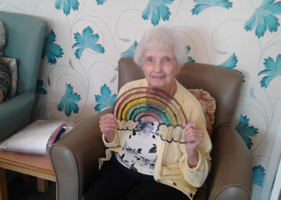 Care home artwork 4