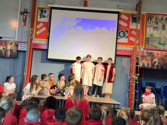 Easter Performance - 12 Apostles