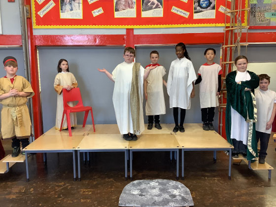 Y5 - Easter Performance - April 2024