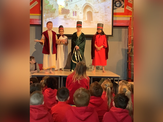 Easter Performance - 12 Apostles
