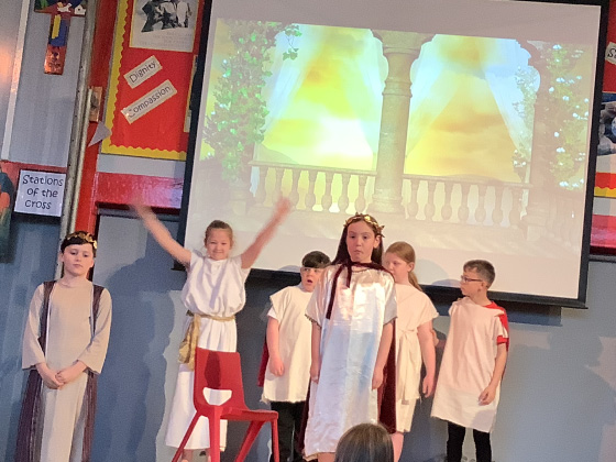 Easter Performance - 12 Apostles