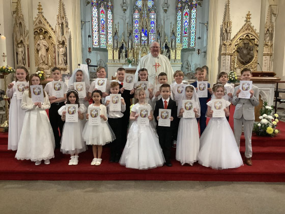Holy Communion - April 2024
