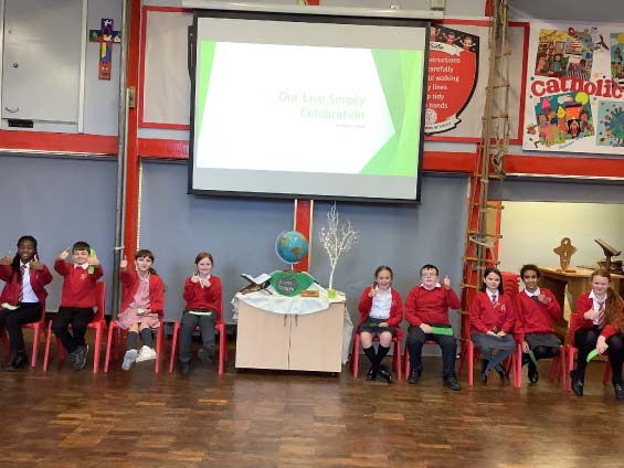 Live Simply Celebration Afternoon - November 2024