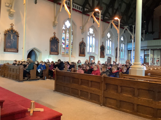 Mass at St.Joseph's Church