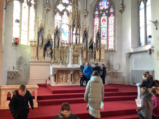 Mass at St.Joseph's Church