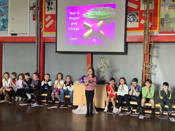 Y4 Prayer and Liturgy for parents - 12 Apostles