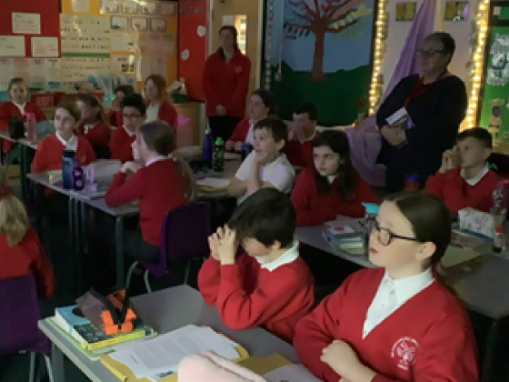 Chris Lovelady Y6 Prayer & Liturgy - 12 Apostles
