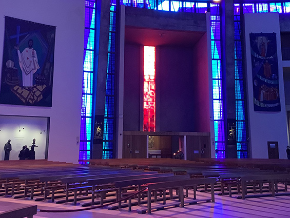 Year 5 Metropolitan Cathedral in Liverpool  - June 2025