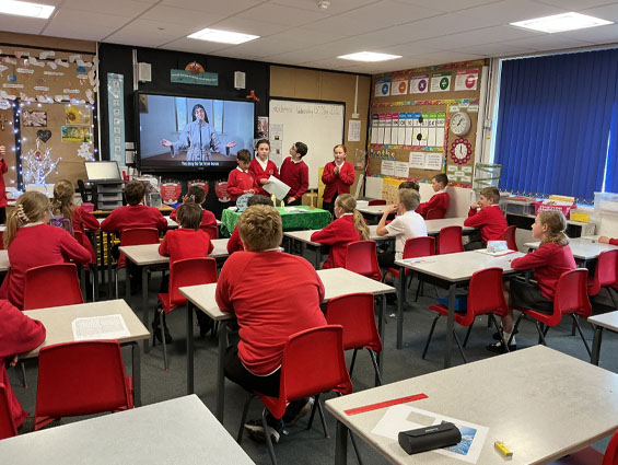 Year 5 Prayer Leaders - May 2026