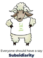 Sid the Sheep - Subsidiarity