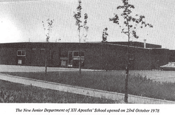 New school - Junior Department 1978